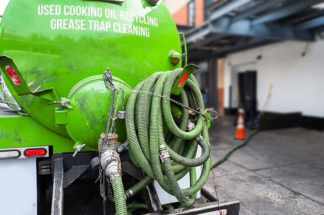 workers at Grease Trap Cleaning of Bedford