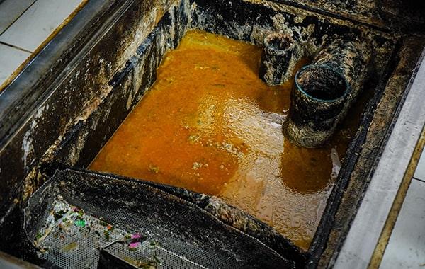 procrastinating on grease trap cleaning can cause clogs, foul odors, and even fines from local authorities